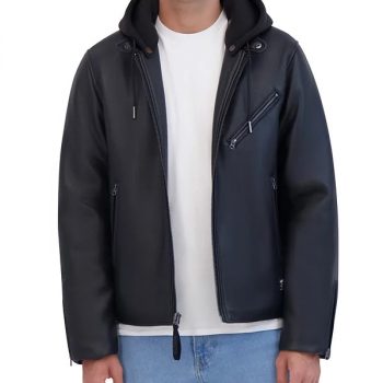 Hudson removable hooded jacket for cold weather