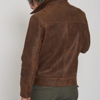 men rugged leather jackets