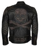 Shop Men's Skull Vintage Handmade Jacket 