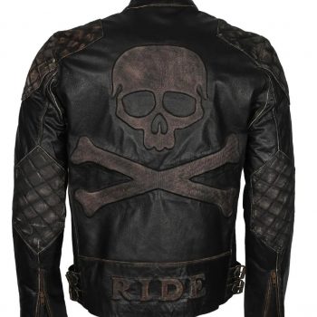 Shop Men's Skull Vintage Handmade Jacket 