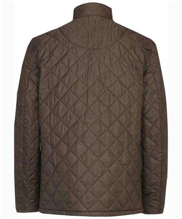 Tailored fit men's quilted Sportsquilt jacket
