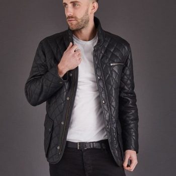 Black Coat Quilted sheep