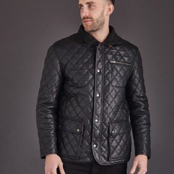 Coat Quilted Sheep Nappa leather
