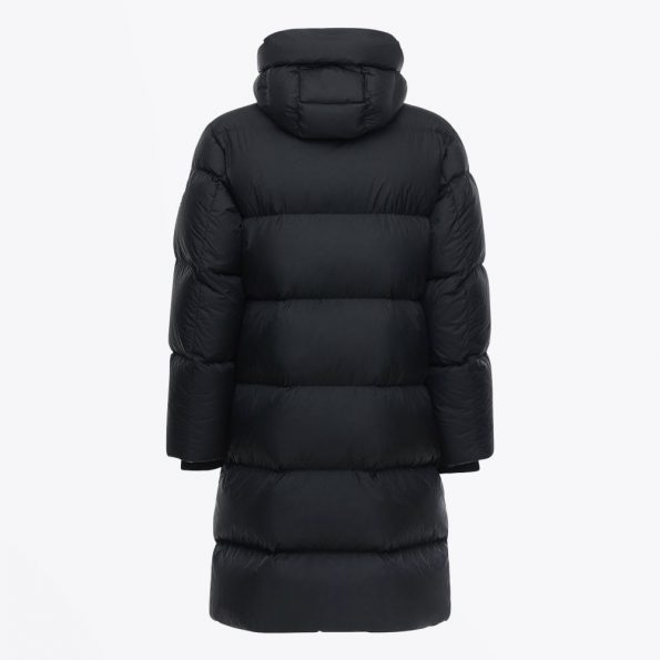Classic Men's Down Coat with Insulated Pillow Collar for Maximum Warmth in France Style