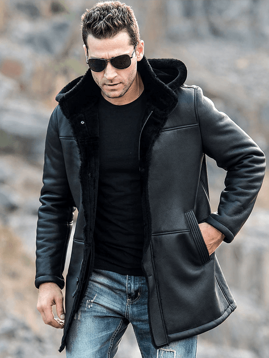 2_a95fa200-b9ce-482e-8806-d3536572f14d Men's shearling hooded style jacket for men