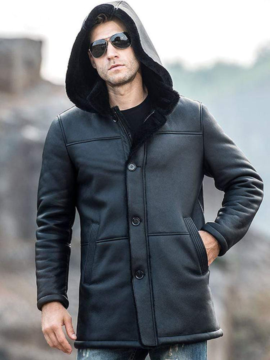 3_de0a0daf-5704-4c13-8807-ebb4ca692407 Men's Trench Shearling Hooded Style Leather Coat in USA