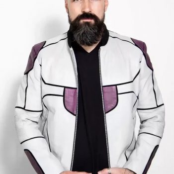 Dragon Ball Z Frieza Final Form inspired leather jacket for men in USA