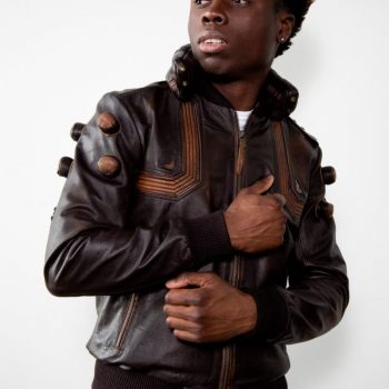 Shop Mens Junkrat Steampunk Leather Jacket