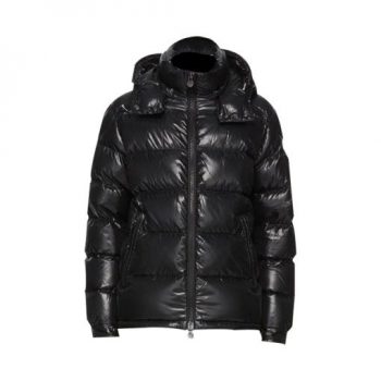 Shop Mens Puffer Hooded Jacket
