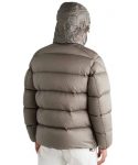 Mens-Casual-Grey-Puffer-Down-Jacket