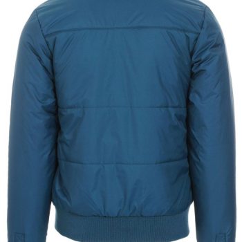 Retro ski jacket for men featuring a fur trimmed collar and bomber fit in USA