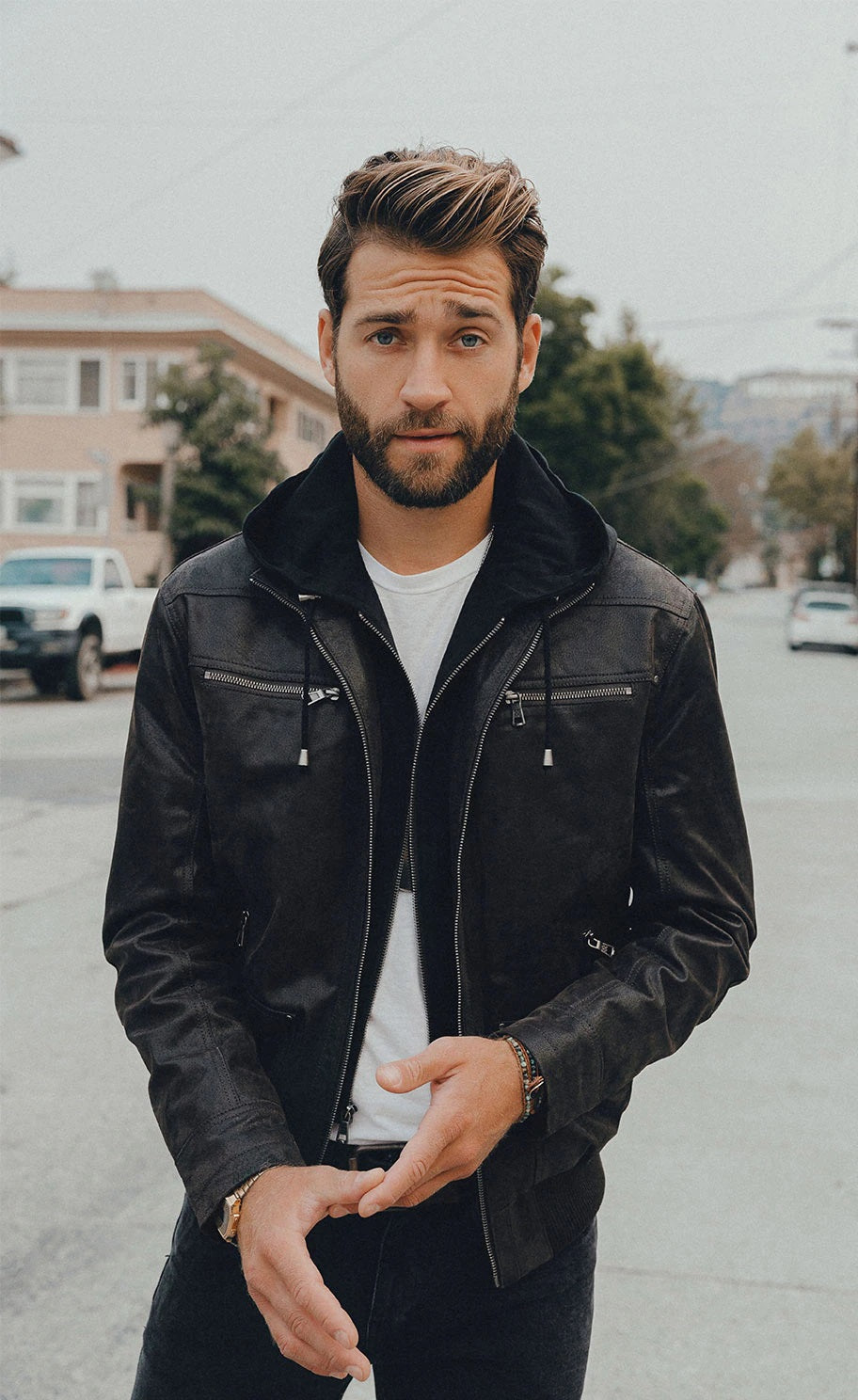 41ccada0d2d54f91461bl Men's Black 100% Real camel leather jacket for men in USA