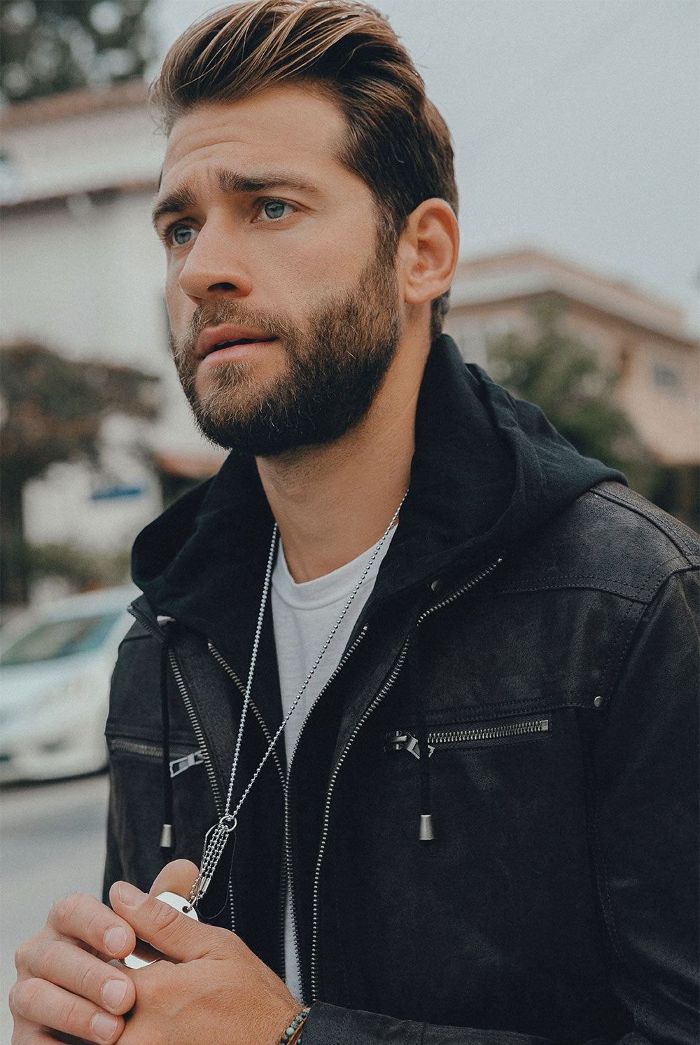 H2c5d2a0087d14 Men's Real Leather Jacket Men Motorcycle Removable Hood winter coat Men Warm Genuine Leather Jackets in USA