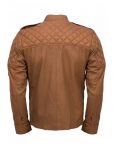 Mens-Quilted-Style-Tan-Sheepskin-Jacket