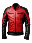 mens-red-and-black-biker-leather-jacket