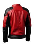 mens-red-and-black-biker-leather-jacket