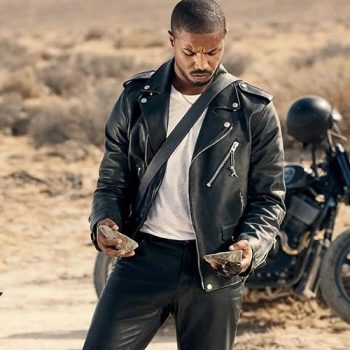 michael b jordan jacket look
