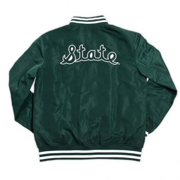 Michigan state Spartans Jacket