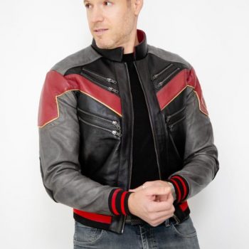 Spider-Verse themed jacket inspired by Miles Morales in USA
