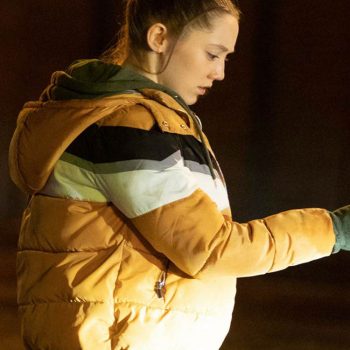 Mirren Mack The Nest puffer jacket with hood and quilted design in USA