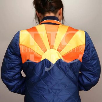 A Found General Rising Sun bomber jacket
