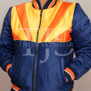 A vintage Japanese bomber jacket