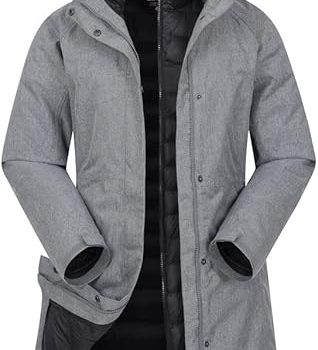 Mountain Warehouse Alaskan 3 in 1 waterproof jacket for women in USA