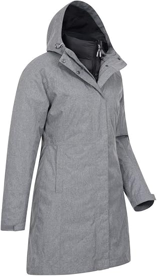 51P_n6WMcLL._AC_SY550 Versatile 3 in 1 women’s jacket for cold and wet weather in USA
