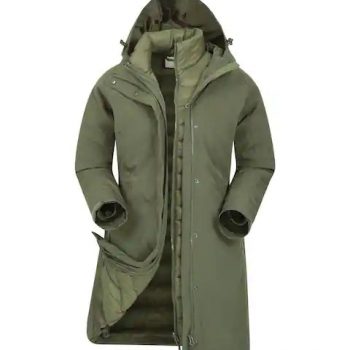 Green Mountain Warehouse Alaskan 3 in 1 waterproof jacket for women in USA