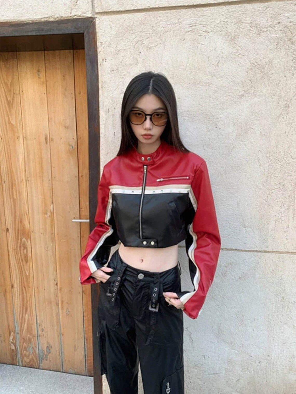 il_1140xN.4940149540_gi7c Stylish multi-color real leather biker jacket for women in United State Market