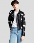 Multi stars leather jacket for both women and men in USA