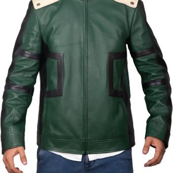Deku jacket inspired by My Hero Academia anime in USA