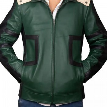 Unisex My Hero Academia jacket featuring Deku design in USA