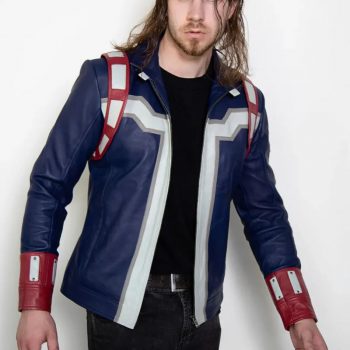 My Hero Academia anime jacket featuring Shoto Todorok in USA