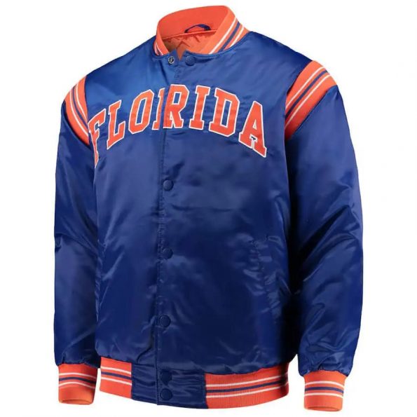 NCAA Florida Gators The Enforcer Full-Button Satin Jacket in usa