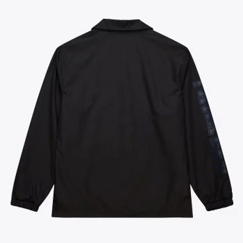 Stylish New York Yankees Black Coaches Jacket for Fans in USA