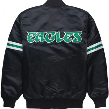 NFL Philadelphia Eagles Satin Jacket Men and Women in USA