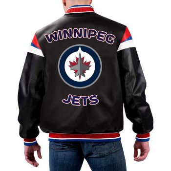 NHL Winnipeg Jets Leather Jacket in USA