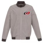 carolina-hurricanes-black-bomber-jacket