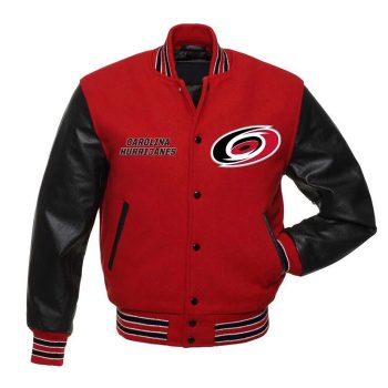 Shop NHL Carolina Hurricanes wool Jacket Men and Women