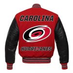 carolina-hurricanes-red-and-black-varsity-jacket