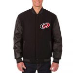 carolina-hurricanes-black-varsity-jacket