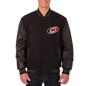 Shop NHL Carolina Hurricanes Wool Jacket Men and Women