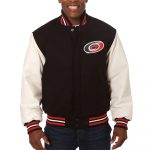 Shop NHL Carolina Hurricanes Wool Jacket Men and Women