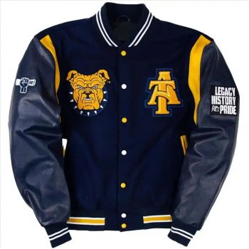 Shop North Carolina A&T Motto Jacket
