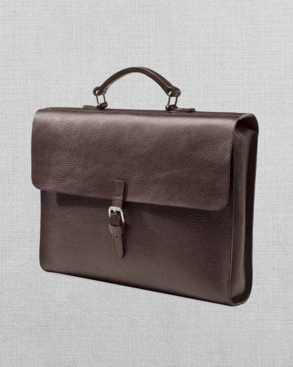 Cowhide Leather Notebook Briefcase for a Sophisticated Look in American style
