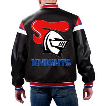 NRL Newcastle Leather Jacket  in USA