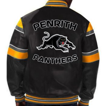 Official NRL Panthers leather outerwear in France style