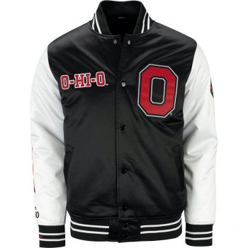 Shop Ohio State Buckeyes Team Origins 100th Satin Jacket