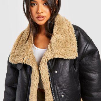 Our trim aviator jacket in USA